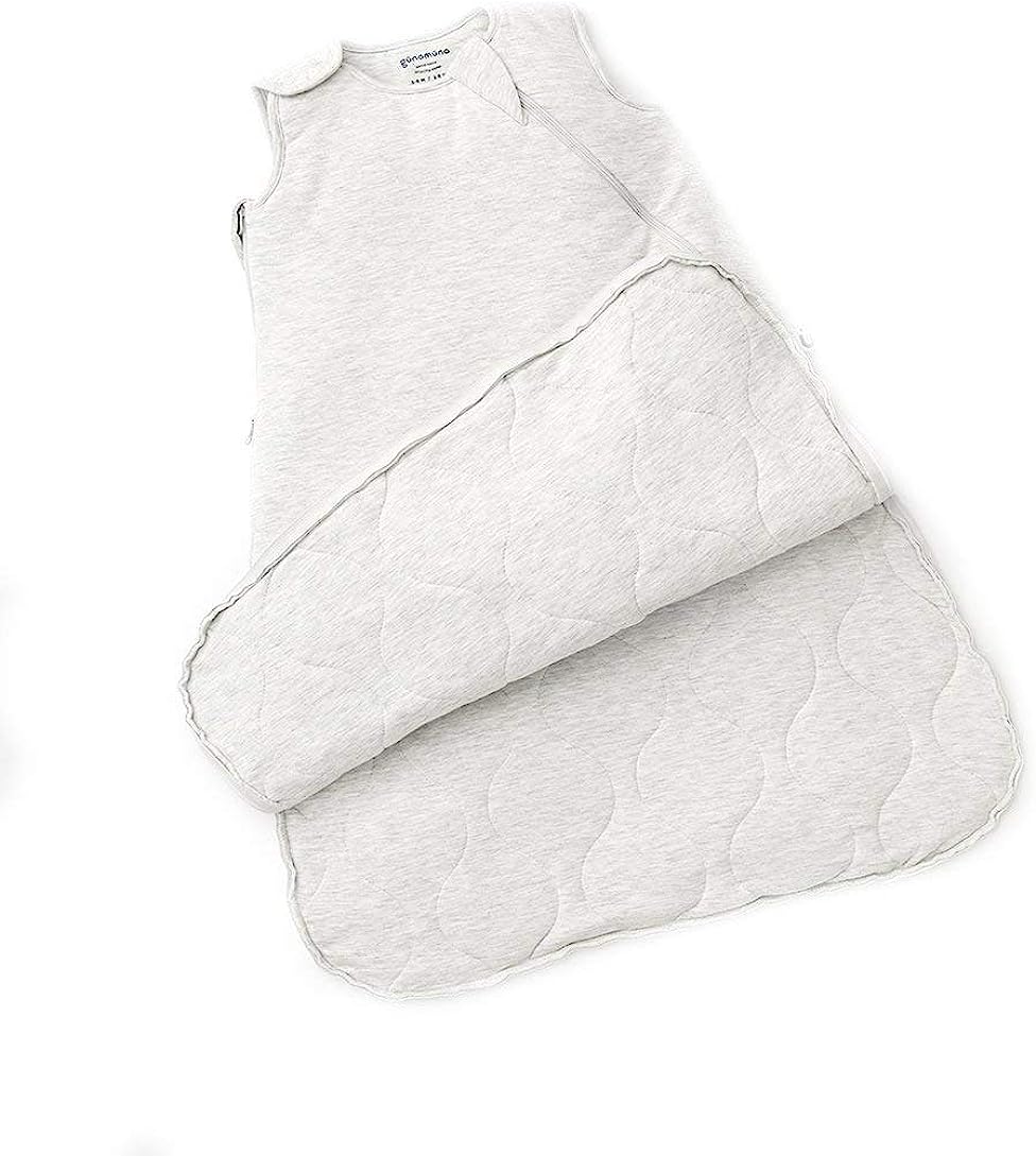 230816025055179_1 GUNAMUNA günamüna Unisex Baby, Toddler Wearable Blanket, Sleeping Bag Bamboo Rayon, Sleep Sack with Diaper Zipper, 2.6 TOG - Image 1